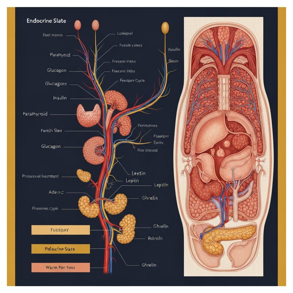 Hormonal dynamics across fasting and feeding