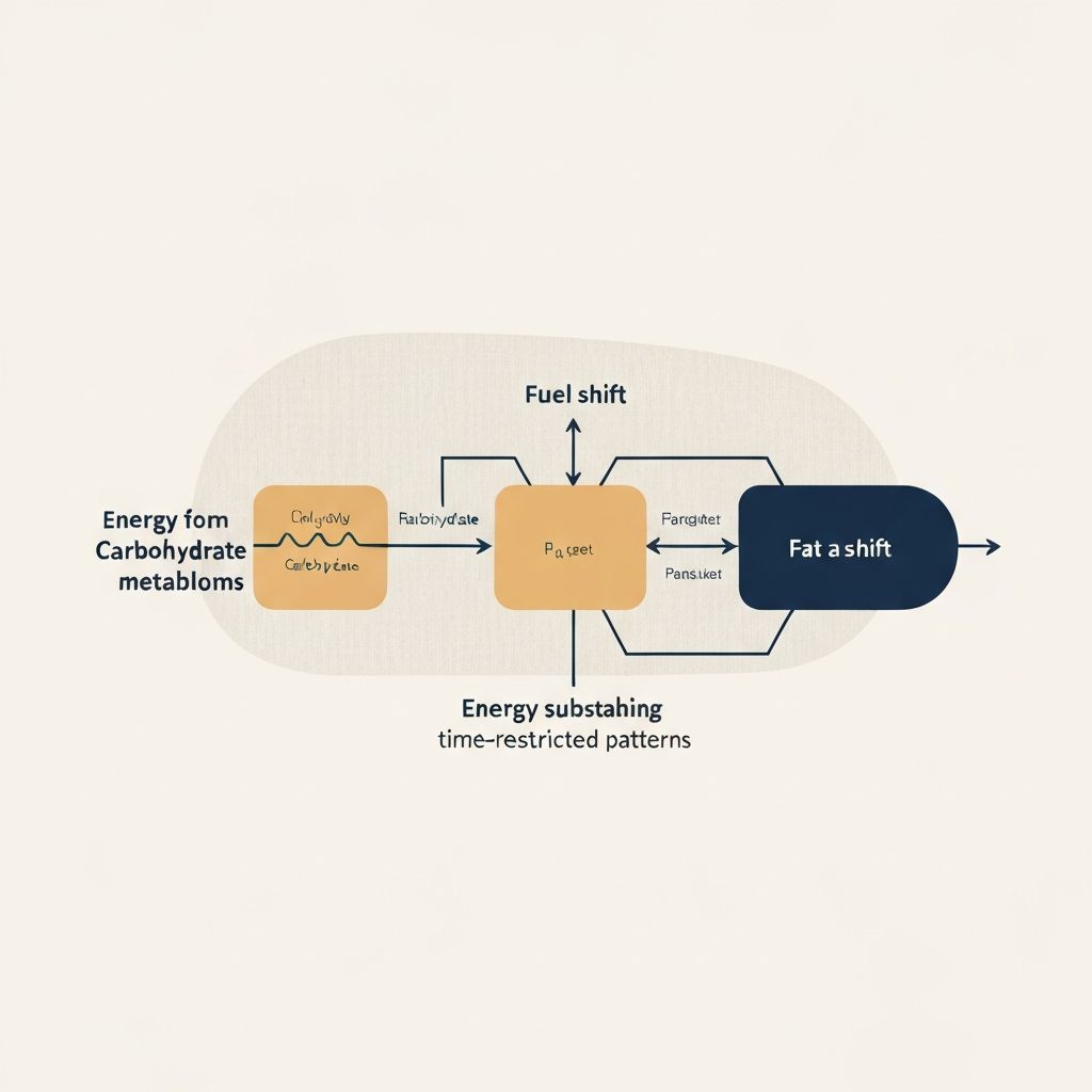 Energy substrate switching